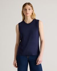 Quince - Cotton Modal Muscle Tank Top, Cotton/Modal - Lyst