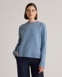 Quince - Mongolian Cashmere Boxy Crewneck Sweater - Lyst