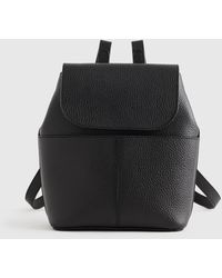 Quince - Italian Leather Small Backpack - Lyst