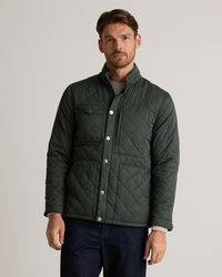 Quince - Featherless Quilted Utility Jacket, Nylon - Lyst