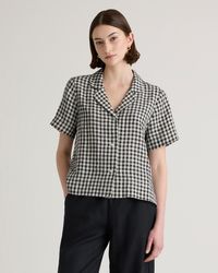Quince - Short Sleeve Shirt - Lyst