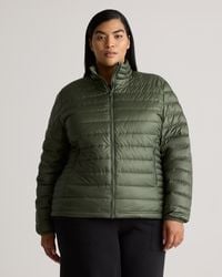 Quince - Lightweight Down Packable Puffer Jacket, Recycled Polyester - Lyst