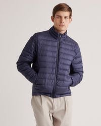 Quince - Lightweight Down Packable Puffer Jacket, Recycled Polyester - Lyst