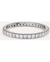 Quince - 14K Lab Grown Diamond Pave Eternity Band Rings 0.65Ctw - Lyst