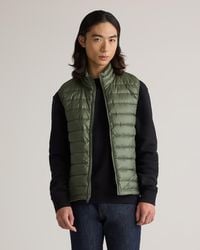 Quince - Lightweight Down Packable Puffer Vest, Recycled Polyester - Lyst