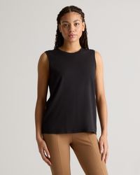 Quince - Cotton Modal Muscle Tank Top, Cotton/Modal - Lyst