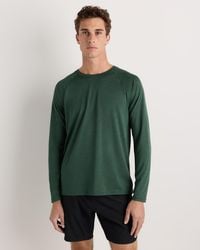 Quince - Mesh Performance Training Long Sleeve Tee, Recycled Polyester - Lyst