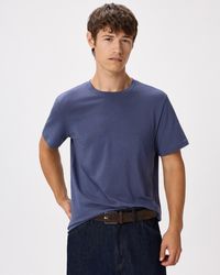 Quince - Cotton Modal Crew Neck Tee - Lyst