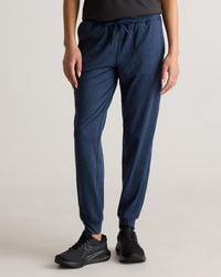Quince - Flowknit Mid-Rise Joggers, Recycled Poly With Stretch - Lyst