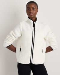 Quince - Sherpa Full-Zip Jacket, 100% Polyester - Lyst
