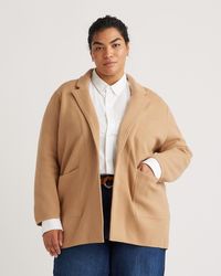 Quince - Knit Blazer, Organic Cotton - Lyst