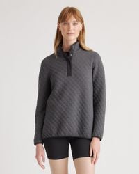 Quince - Reversible Quilted Pullover, Organic Cotton - Lyst