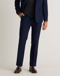 Quince - Stretch Wool Dress Pants Slim - Lyst