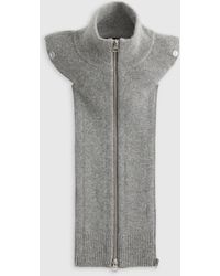 Quince - 100% Mongolian Cashmere Ribbed Collar Blazer Insert - Lyst