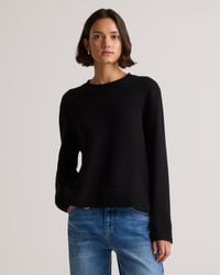 Quince - Mongolian Cashmere Boxy Crewneck Sweater - Lyst