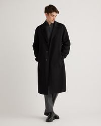 Quince - 100% Mongolian Cashmere Double-Faced Overcoat - Lyst