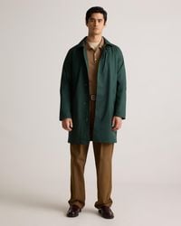 Quince - Weather Proof Long Rain Jacket, Polyester/Recycled Polyester Blend - Lyst