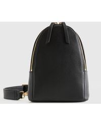 Quince - Italian Leather Sling Pack - Lyst