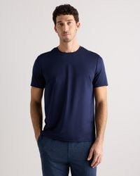 Quince - Flowknit Breeze Performance Tee, 100% Polyester - Lyst