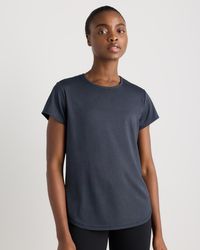 Quince - Flowknit Breeze Tee, 100% Polyester - Lyst