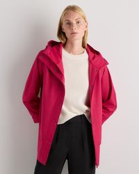 Quince - Weather Proof Oversized Rain Jacket, Polyester/Recycled Polyester Blend - Lyst