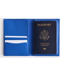 Quince - Nappa Leather Rfid Blocking Passport Holder - Lyst