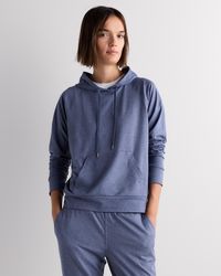 Quince - Flowknit Pullover Hoodie, Recycled Polyester - Lyst