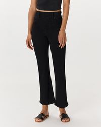 Quince - Nina Stretch Pull-On Kick Flare Jeans, Cotton - Lyst