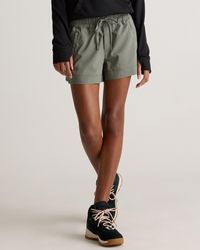 Quince - Micro Ripstop Mid-Rise Hike Short, Nylon/Spandex - Lyst