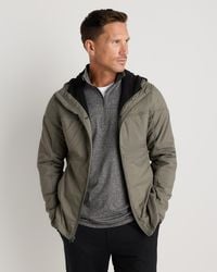 Quince - Weather Proof Fleece-Lined Hooded Jacket, Recycled Polyester - Lyst