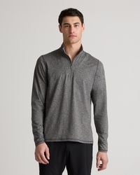 Quince - Flowknit Performance Half-Zip, Recycled Polyester - Lyst