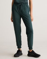 Quince - Flowknit Mid-Rise Jogger, Recycled Poly With Stretch - Lyst