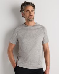 Quince - Mesh Performance Training Tee, Recycled Polyester - Lyst