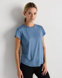 Quince - Flowknit Breeze Tee, 100% Polyester - Lyst