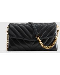 Quince - Italian Leather Quilted Wallet Crossbody - Lyst