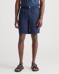 Quince - 100% European Linen Shorts - Lyst
