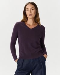 Quince - Mongolian Cashmere V-Neck Sweater - Lyst