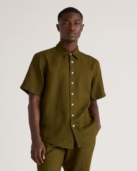 Quince - 100% European Linen Short Sleeve Shirt - Lyst