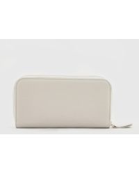 Quince - Italian Pebbled Leather Continental Wallet, Italian Leather - Lyst