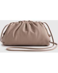 Quince - Italian Leather Pouch Crossbody Clutch - Lyst