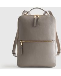 Quince - Italian Leather Laptop Backpack - Lyst