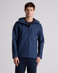 Quince - Softshell Fleece-Lined Full-Zip Hooded Jacket, Recycled Polyester - Lyst
