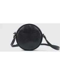 Quince - Italian Leather Circle Crossbody Bag - Lyst