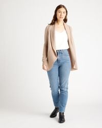 Quince - Mongolian Cashmere Open Cardigan Sweater - Lyst