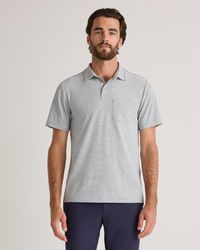 Quince - Propique Performance Polo, Recycled Polyester - Lyst