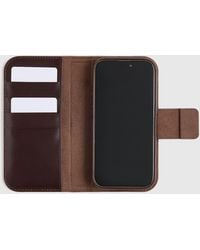 Quince - Italian Leather Phone 2-In-1 Folio Case - Lyst