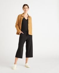 Quince - Organic Comfort Stretch Chore Jacket, Organic Cotton - Lyst
