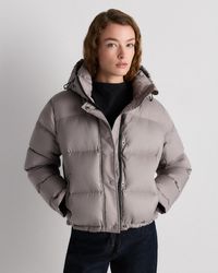 Quince - Responsible Down Cropped Puffer Jacket, Recycled Polyester - Lyst