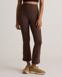 Quince - Ultra-Soft Cropped Bootcut Pant, Polyester - Lyst