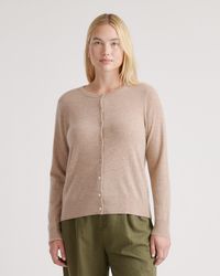 Quince - Mongolian Cashmere Cardigan Sweater - Lyst